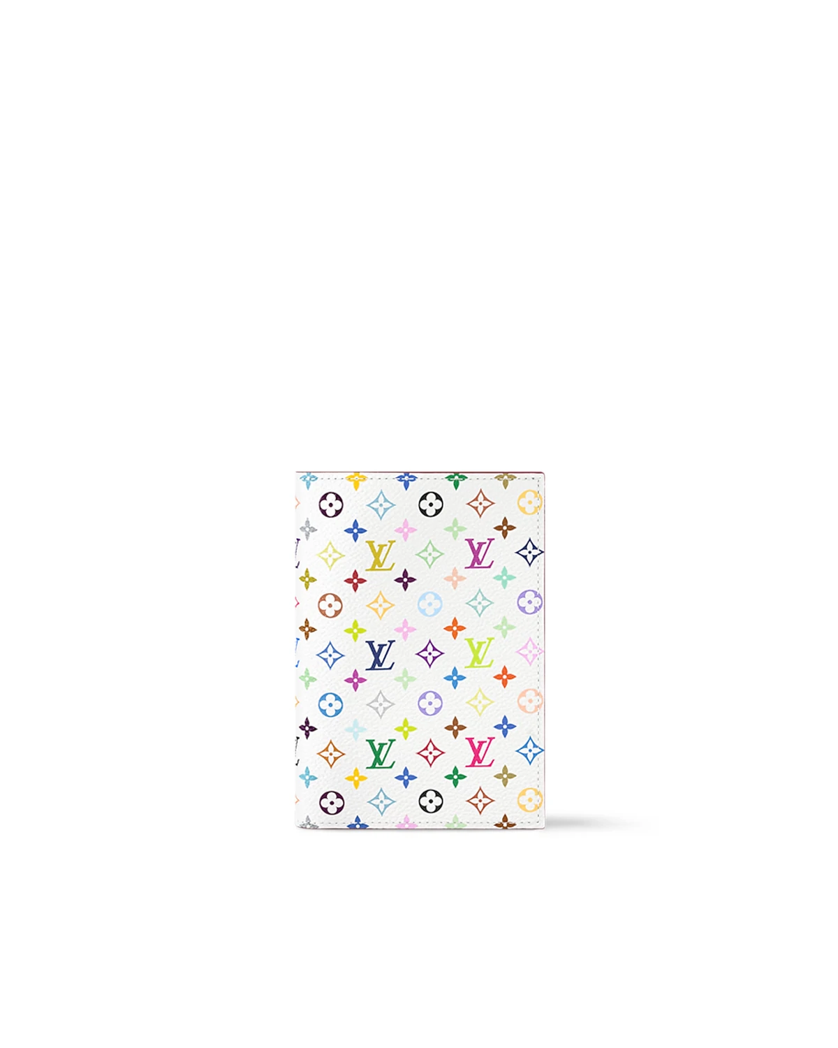 Passport Cover “Multicolore Blanc”
