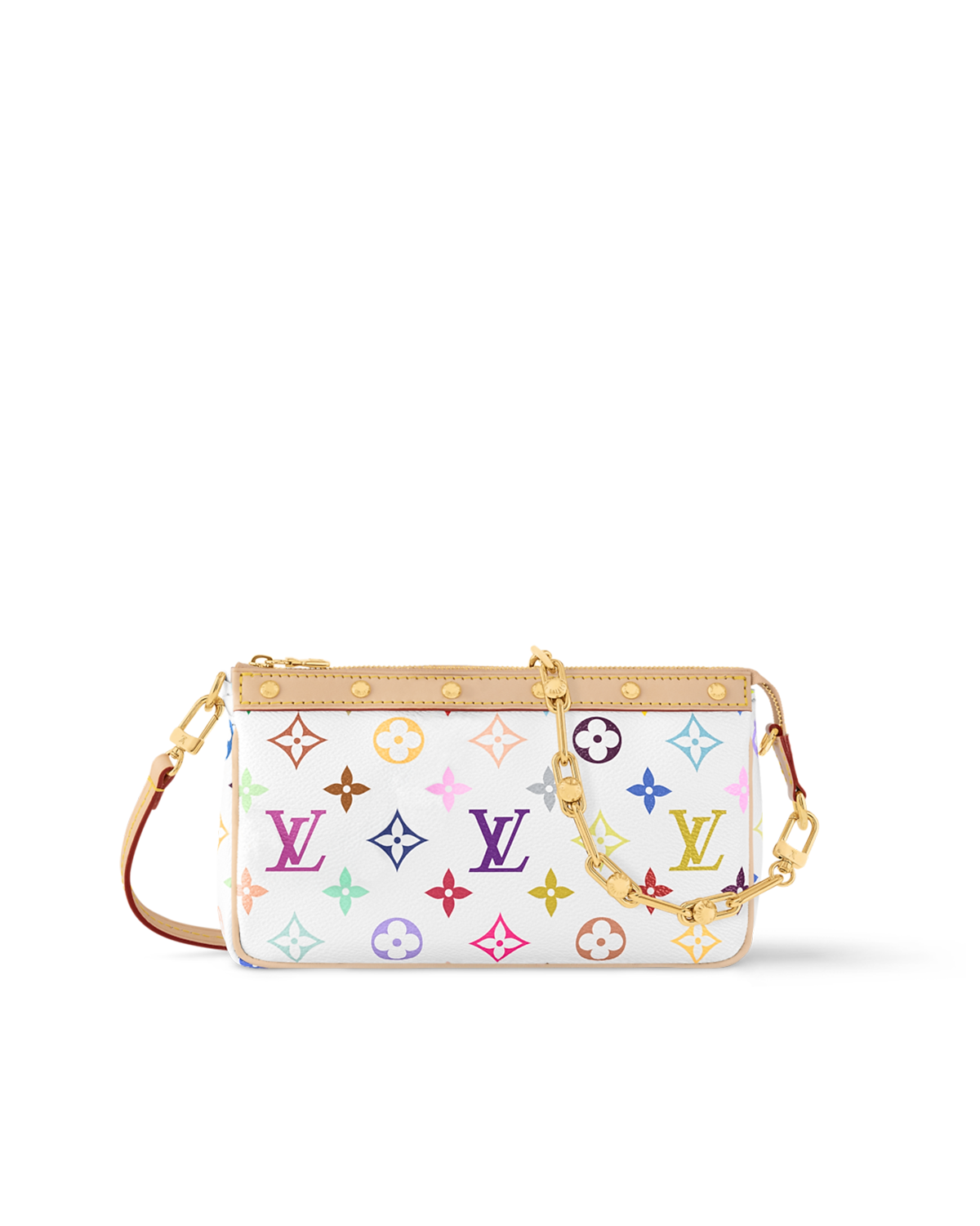 Pochette Accessoires “Multicolor Monogram Edition”