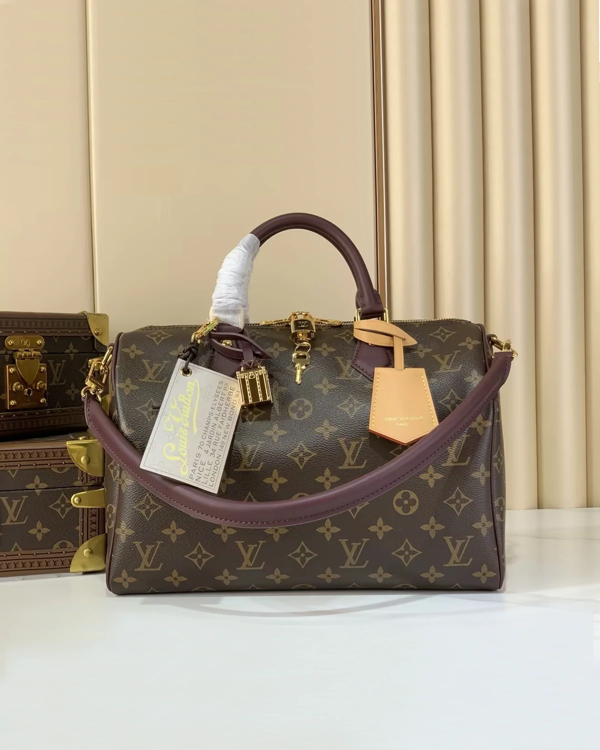 Speedy 30 Soft Celebration “Brown”