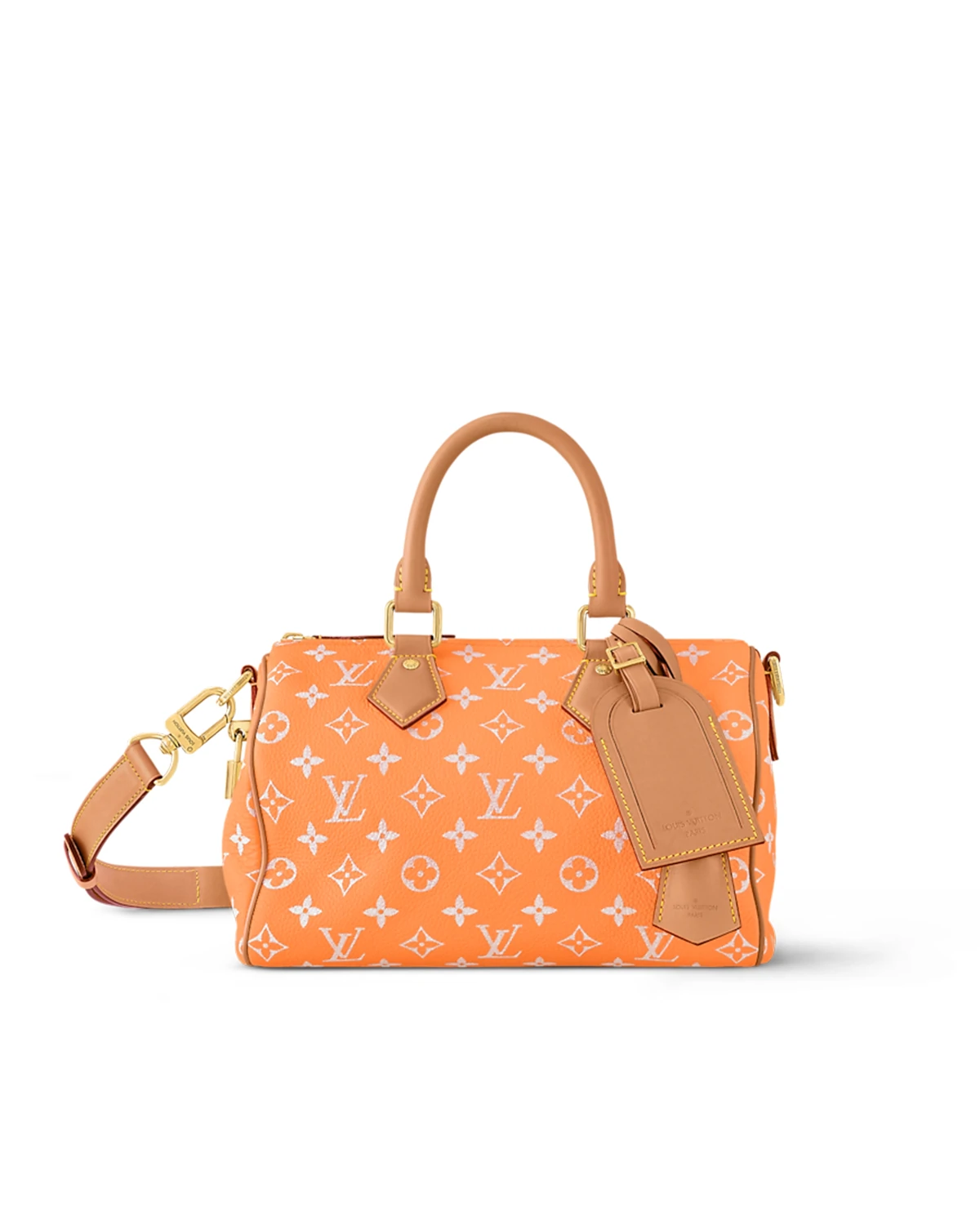 Speedy P9 Bandoulière 30 “Orange”