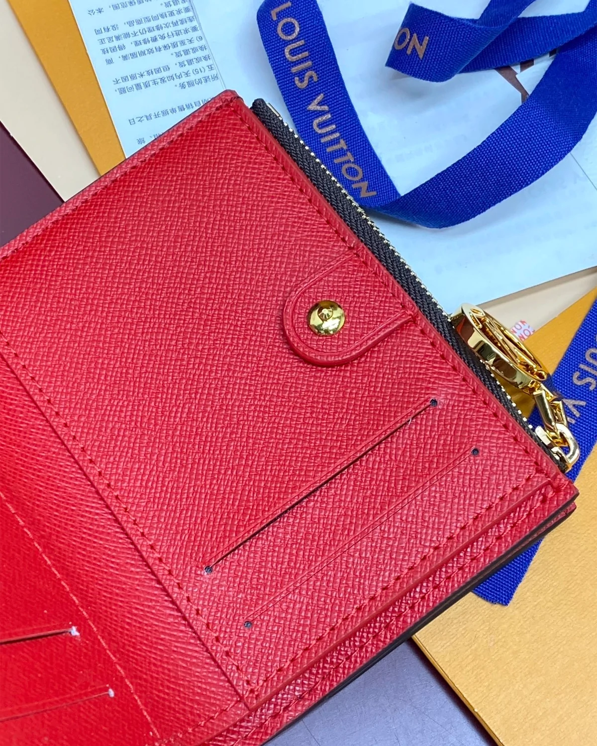 TM Lisa wallet