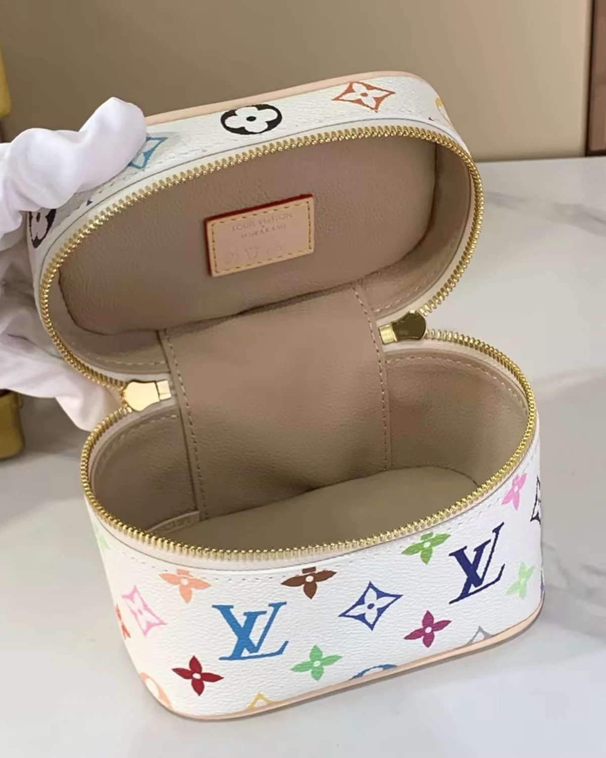 TM Nice Nano “Multicolor White”