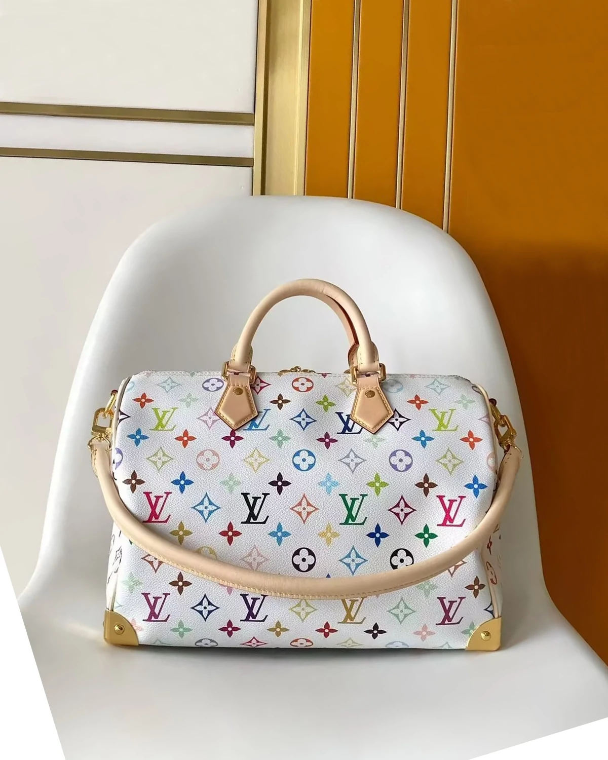 TM Speedy Soft 30 “Multicolor White”