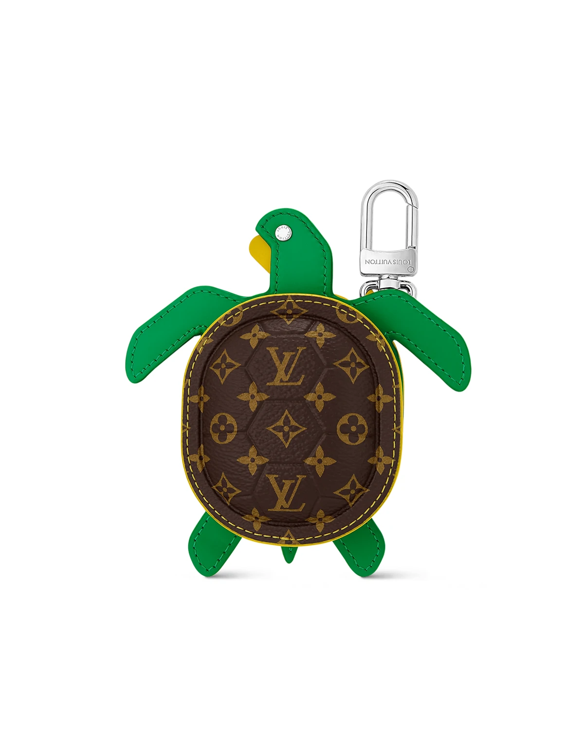 Turtle Pouch Bag Charm “Green”